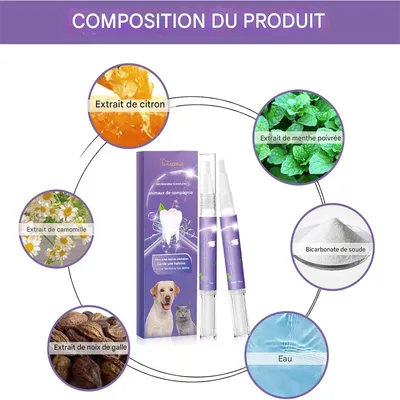 Petopia Gel de réparation buccale pour animaux de compagnie Petopia Gel de réparation buccale pour animaux de compagnie