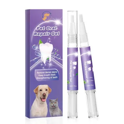 Petopia Gel de réparation buccale pour animaux de compagnie