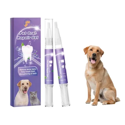 Petopia Gel de réparation buccale pour animaux de compagnie