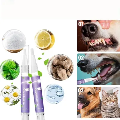 Petopia Gel de réparation buccale pour animaux de compagnie