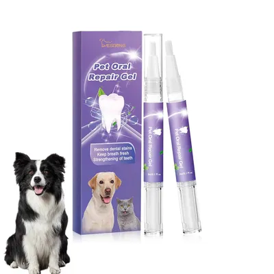 Petopia Gel de réparation buccale pour animaux de compagnie Petopia Gel de réparation buccale pour animaux de compagnie