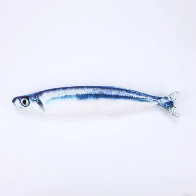 UAMLY Juguete masticable para gatos - Juguete con forma de pez