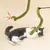 IntiMeg Jouet interactif en forme de serpent pour chat
