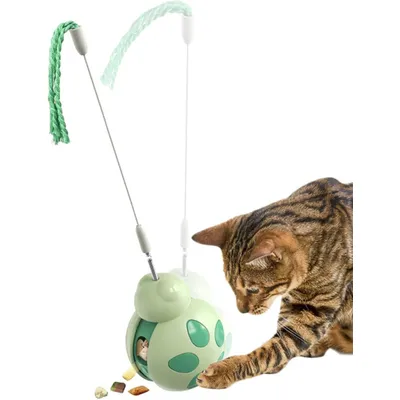 UAMLY Jouet culbuto pour chat