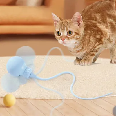 Pet Planet Baton de jeu magique pour chat