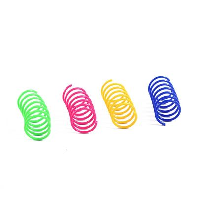 UAMLY Jouets pour chats Pet Wide Colorful Springs