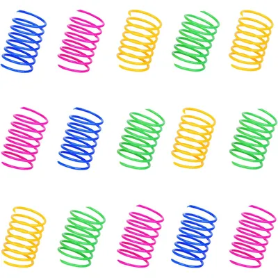 UAMLY Ressorts colorés pour chats