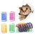 UAMLY Jouets pour chats Pet Wide Colorful Springs