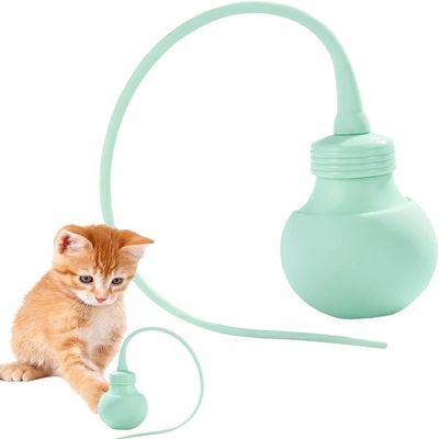 Pet Planet Baton de jeu magique pour chat Vert
