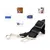 Petopia Laisse ceinture de sécurité pour chien et chat