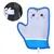 Pet Planet Gant épilateur pour animaux Pet Planet Gant épilateur pour animaux