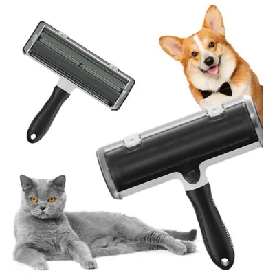 Petopia Rouleau anti - poils d'animaux réutilisable