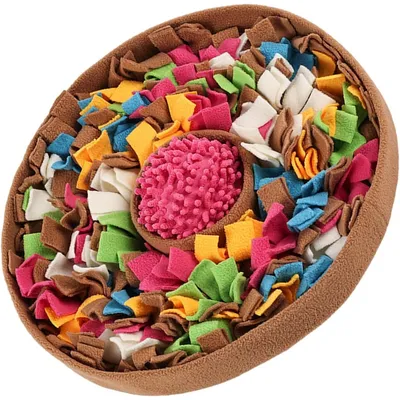 UAMLY Tapis à renifler pour animaux de compagnie, bol interactif