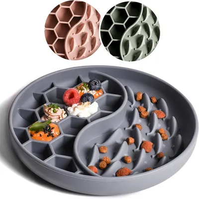 IntiMeg Gamelle anti - glouton pour chiens et chats