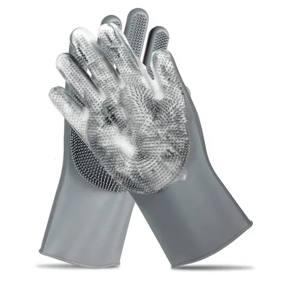 UAMLY Gants de toilettage pour animaux de compagnie