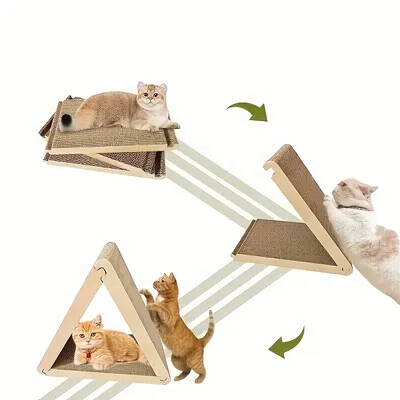 UAMLY Griffoir pliable pour chat