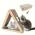 UAMLY Griffoir pliable pour chat