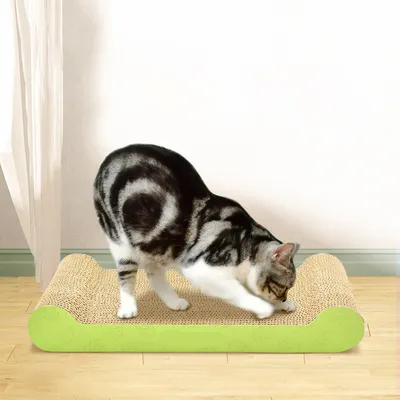 UAMLY Tabla rascadora para gatos, alfombra rascadora para gatitos