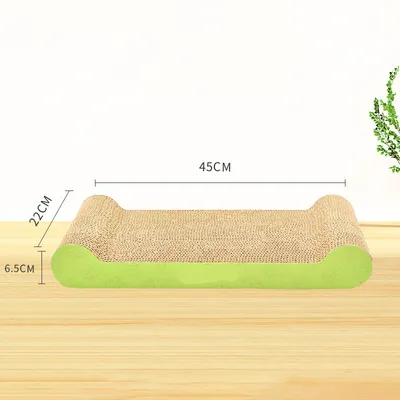 UAMLY Planche à gratter pour chat, tapis à gratter pour chatons