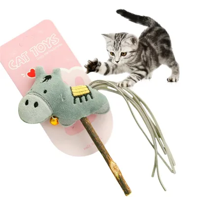 Pet Planet Bâton de grattage au tatarin pour chats