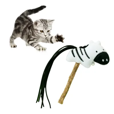 Pet Planet Bâton de grattage au tatarin pour chats