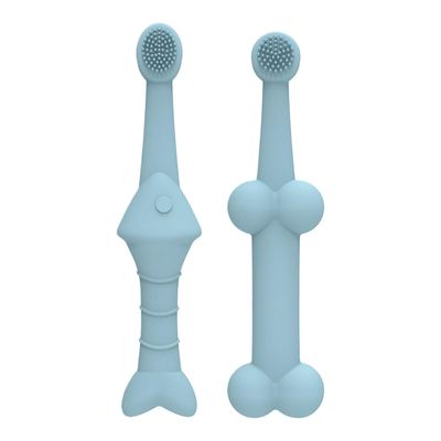 UAMLY Brosse à dents nettoyante pour chat et chien