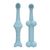 UAMLY Brosse à dents nettoyante pour chat et chien