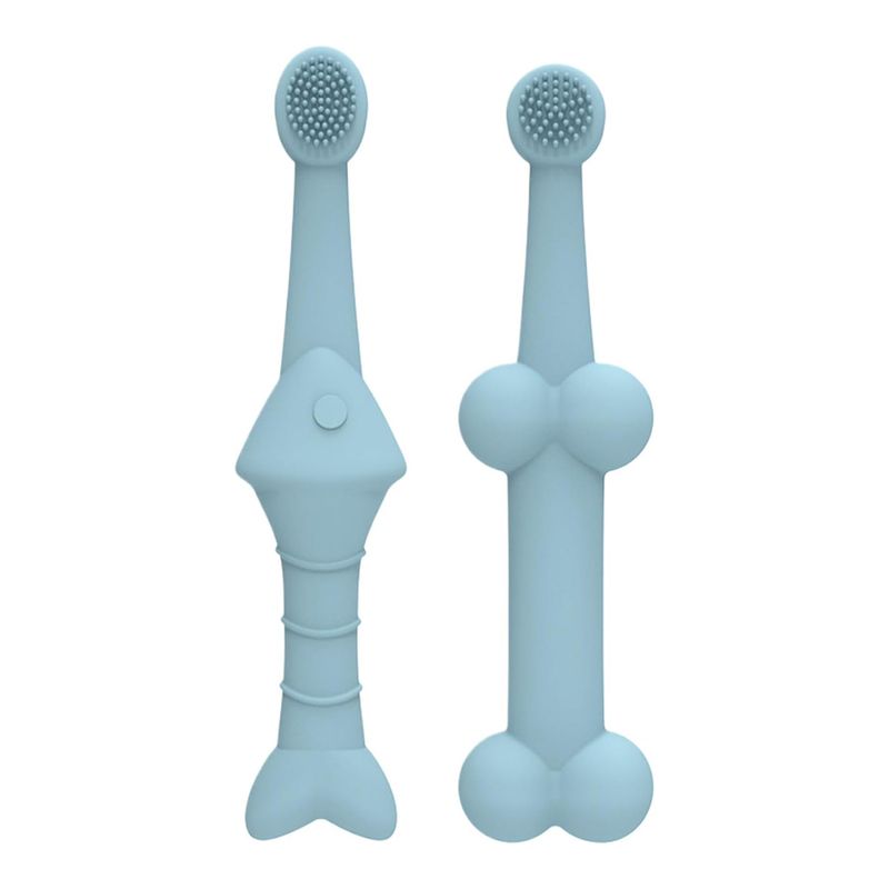 UAMLY Brosse à dents nettoyante pour chat et chien