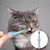 UAMLY Brosse à dents nettoyante pour chat et chien