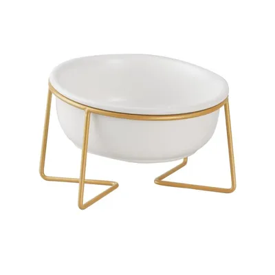 UAMLY Gamelle Chat Surélevée et Inclinée