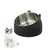Petopia Bol surélevé en acier inoxydable pour chats Petopia Bol surélevé en acier inoxydable pour chats