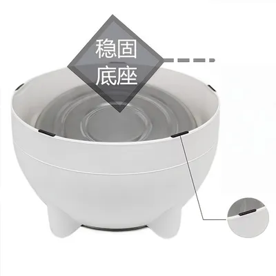 Petopia Bol surélevé en acier inoxydable pour chats