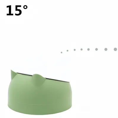 Petopia Bol surélevé en acier inoxydable pour chats