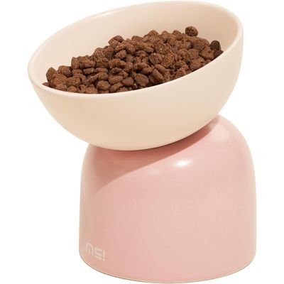 UAMLY Gamelle surélevée pour chat, en céramique