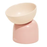 UAMLY Gamelle surélevée pour chat, en céramique