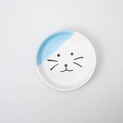 UAMLY Gamelle pour chat en céramique avec pieds hauts