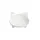 1 pieza blanca