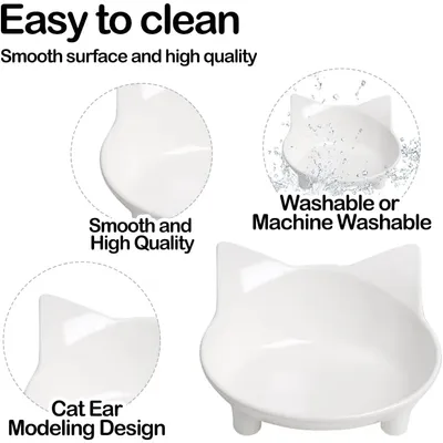 UAMLY Gamelle antidérapante pour chat et chien