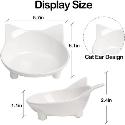 UAMLY Gamelle antidérapante pour chat et chien