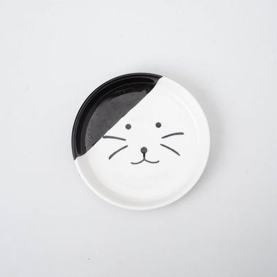 UAMLY Gamelle pour chat en céramique avec pieds hauts