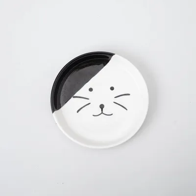 UAMLY Gamelle pour chat en céramique avec pieds hauts