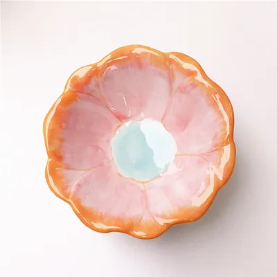 UAMLY Gamelles pour chats en forme de fleur