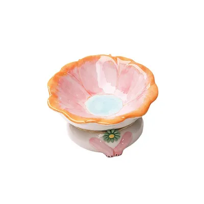 UAMLY Gamelles pour chats en forme de fleur