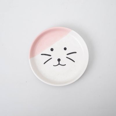 UAMLY Gamelle pour chat en céramique avec pieds hauts