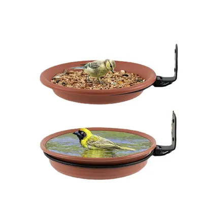 Petopia Baignoire et mangeoire pour oiseaux