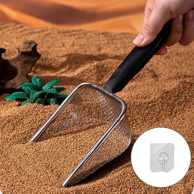 Petopia Lot de pelles à litière et crochets pour chat