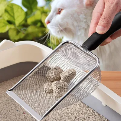 Petopia Lot de pelles à litière et crochets pour chat