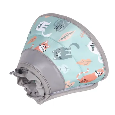 UAMLY Collier de convalescence souple pour chat