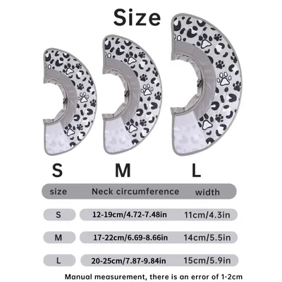 UAMLY Collier de convalescence souple pour chat