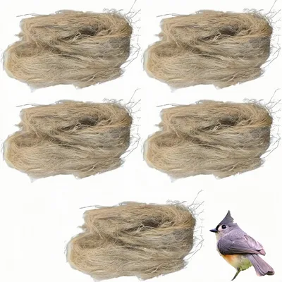 Petopia Nid d'oiseau en soie de jute